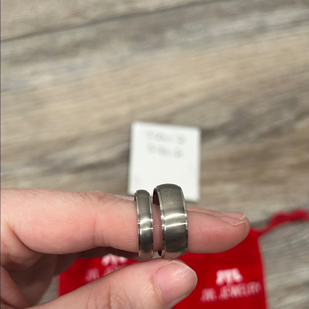 Silver Ring Set - image 2